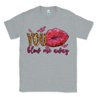 Heather Grey you blow me away olivia Classic Tee - OliviaCreatesArt