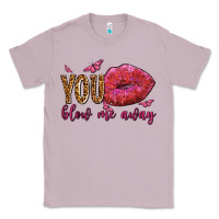 Lilac you blow me away olivia Classic Tee - OliviaCreatesArt