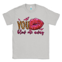 Moon Dust you blow me away olivia Classic Tee - OliviaCreatesArt