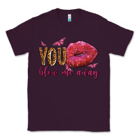 Plum you blow me away olivia Classic Tee - OliviaCreatesArt
