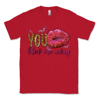 Red you blow me away olivia Classic Tee - OliviaCreatesArt