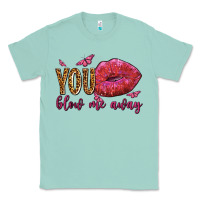 Seafoam you blow me away olivia Classic Tee - OliviaCreatesArt