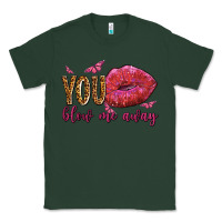 Sports Green you blow me away olivia Classic Tee - OliviaCreatesArt