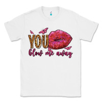 White you blow me away olivia Classic Tee - OliviaCreatesArt
