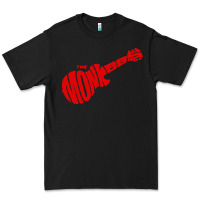 Black red monkees Premium Tee - linhVisuals