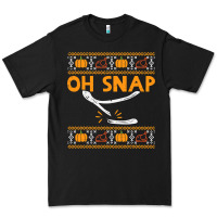 Black oh snap turkey wishbone funny ugly Premium Tee - linhVisuals