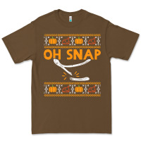 Cacao oh snap turkey wishbone funny ugly Premium Tee - linhVisuals