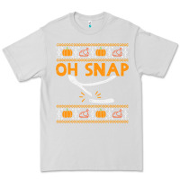 Dove Grey oh snap turkey wishbone funny ugly Premium Tee - linhVisuals