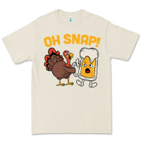 Bone oh snap thanksgiving cute turkey day Premium Tee - linhVisuals