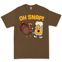 Cacao oh snap thanksgiving cute turkey day Premium Tee - linhVisuals