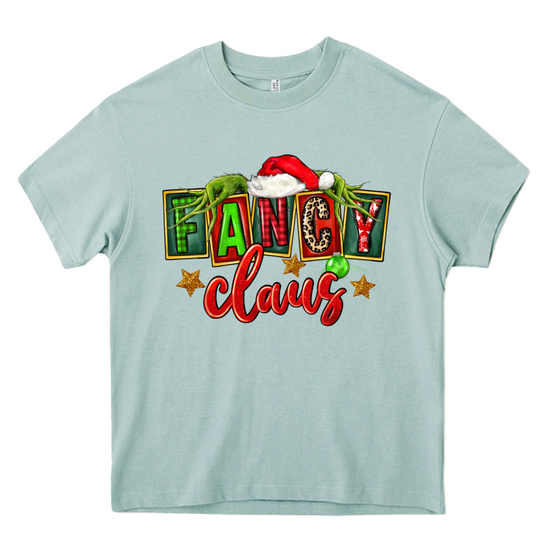 Christmas Fancy Claus Heavy Core Tee by FaDigitalArtStudio | Teevron