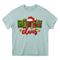 Arona christmas fancy claus Heavy Core Tee - FaDigitalArtStudio