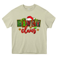 Mossy christmas fancy claus Heavy Core Tee - FaDigitalArtStudio