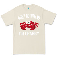 Bone don't bother me i'm crabby Premium Tee - linhVisuals