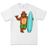White surfing premium Premium Tee - linhVisuals