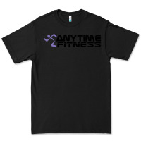 Black anytime fitness leg day Premium Tee - linhVisuals