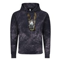 Cloud Black Donkey  Face Vintage Hoodie - LillyAllenDesigns