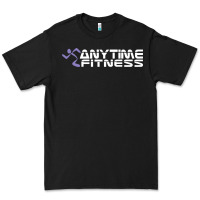 Black anytime fitness leg day Premium Tee - linhVisuals