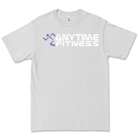 Dove Grey anytime fitness leg day Premium Tee - linhVisuals