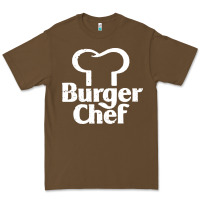 Cacao vintage burger chef classic Premium Tee - linhVisuals
