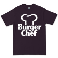 Plum vintage burger chef classic Premium Tee - linhVisuals