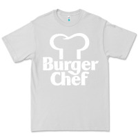 Dove Grey vintage burger chef classic Premium Tee - linhVisuals