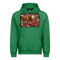 Emerald all i want for christmas is a cow Urban Hoodie - RanaPortraitStore