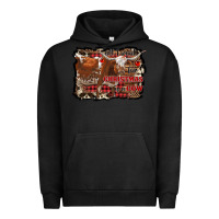 Pigment Black all i want for christmas is a cow Urban Hoodie - RanaPortraitStore