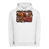 Pigment Lunar Rock all i want for christmas is a cow Urban Hoodie - RanaPortraitStore