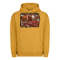 Pigment Peanut Butter all i want for christmas is a cow Urban Hoodie - RanaPortraitStore