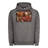 Pigment Tornado all i want for christmas is a cow Urban Hoodie - RanaPortraitStore