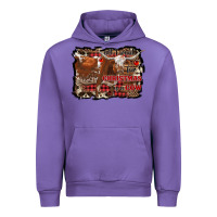 Tulip all i want for christmas is a cow Urban Hoodie - RanaPortraitStore