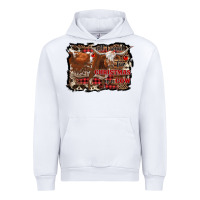 White all i want for christmas is a cow Urban Hoodie - RanaPortraitStore