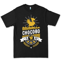 Black chocobo Premium Tee - linhVisuals
