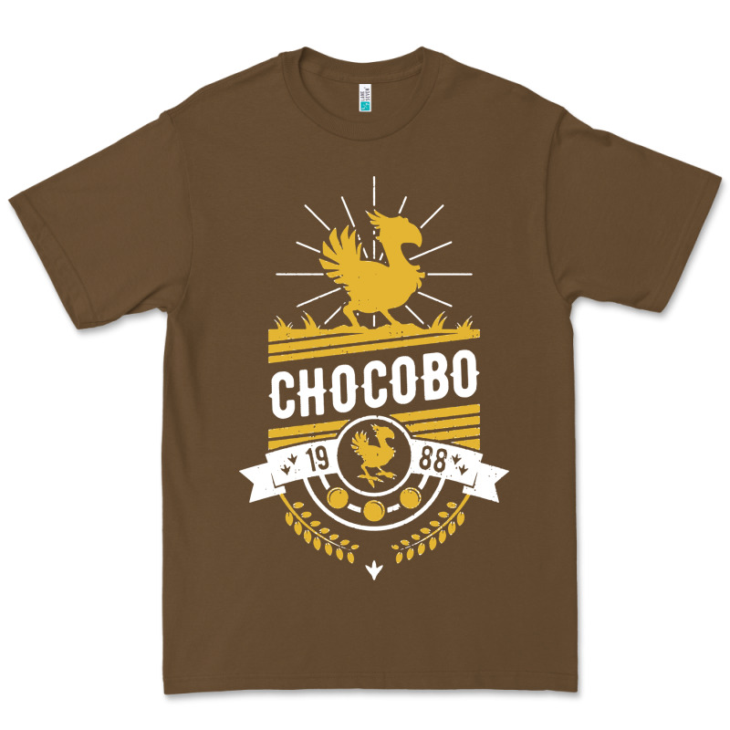 Chocobo Premium Tee by linhVisuals | Teevron