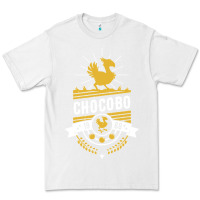 White chocobo Premium Tee - linhVisuals