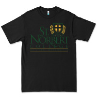 Black St. Norbert College Premium Tee - linhVisuals