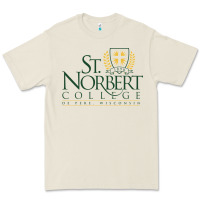 Bone St. Norbert College Premium Tee - linhVisuals