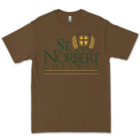 Cacao St. Norbert College Premium Tee - linhVisuals