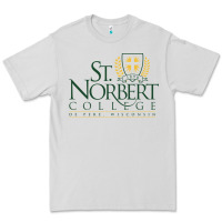 Dove Grey St. Norbert College Premium Tee - linhVisuals