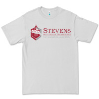 Dove Grey Stevens Institute of Technology Premium Tee - linhVisuals