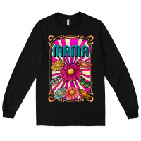 Black mama Long Sleeve Tee - CowhideDigitalArt