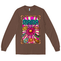 Chestnut mama Long Sleeve Tee - CowhideDigitalArt