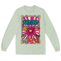 Matcha mama Long Sleeve Tee - CowhideDigitalArt