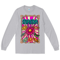 Moon Dust mama Long Sleeve Tee - CowhideDigitalArt