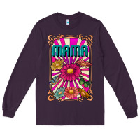 Plum mama Long Sleeve Tee - CowhideDigitalArt