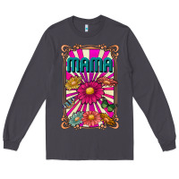 Smoke mama Long Sleeve Tee - CowhideDigitalArt