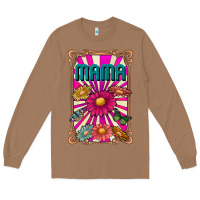 Toasted Coconut mama Long Sleeve Tee - CowhideDigitalArt