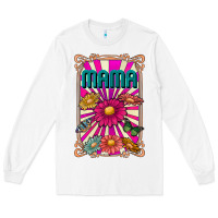 White mama Long Sleeve Tee - CowhideDigitalArt