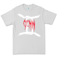 Dove Grey zodiac series gemini classic Premium Tee - linhVisuals